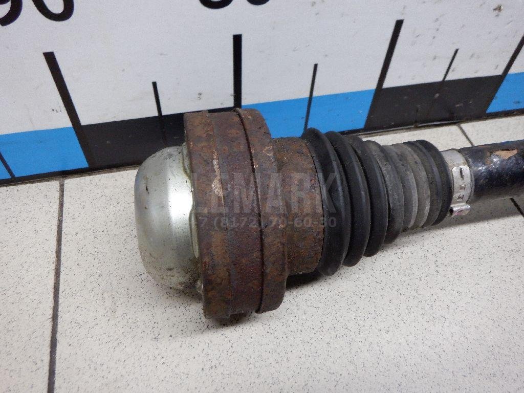 Полуось задняя