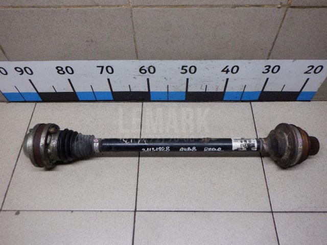 Полуось задняя