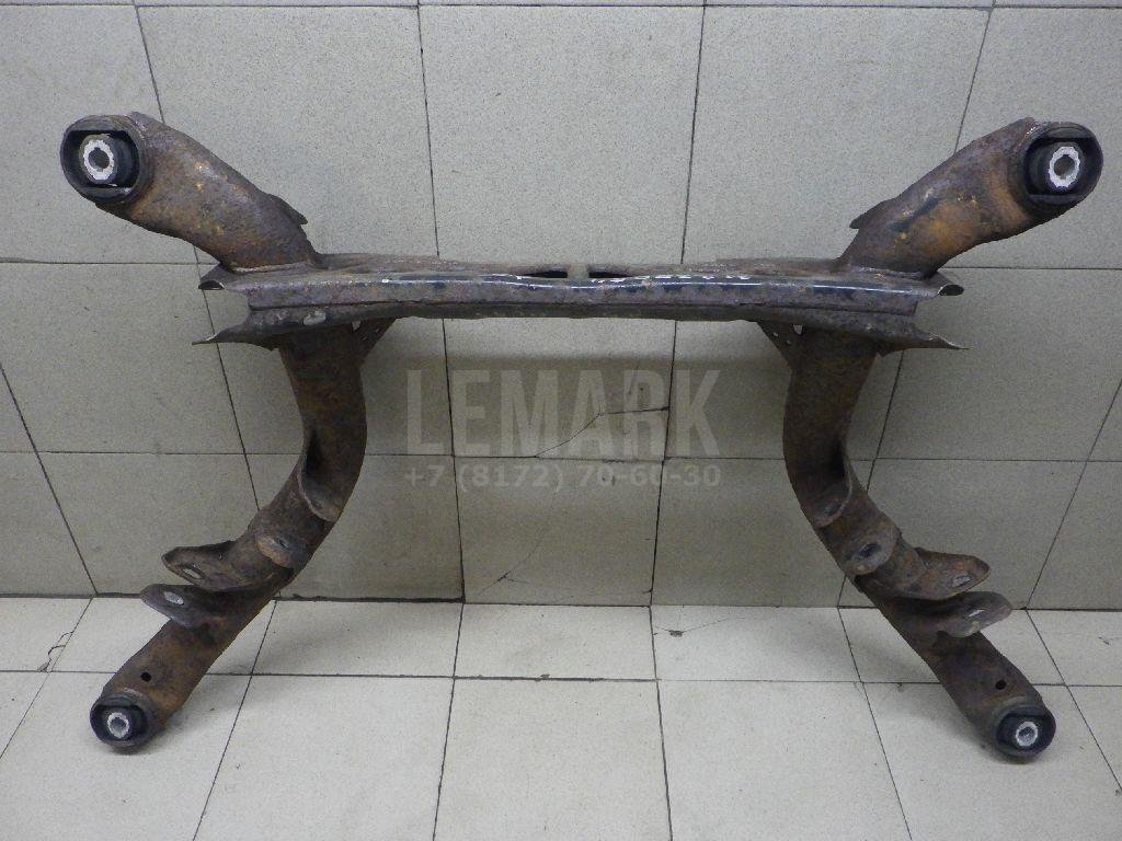 Балка задняя