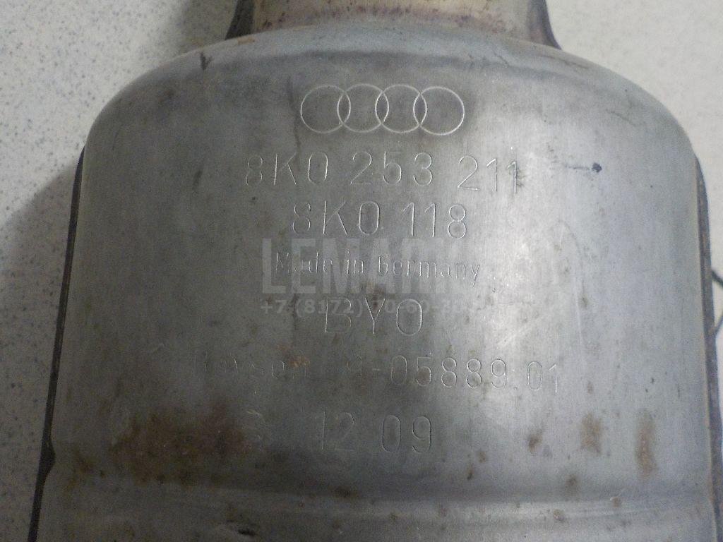 Приемная труба глушителя