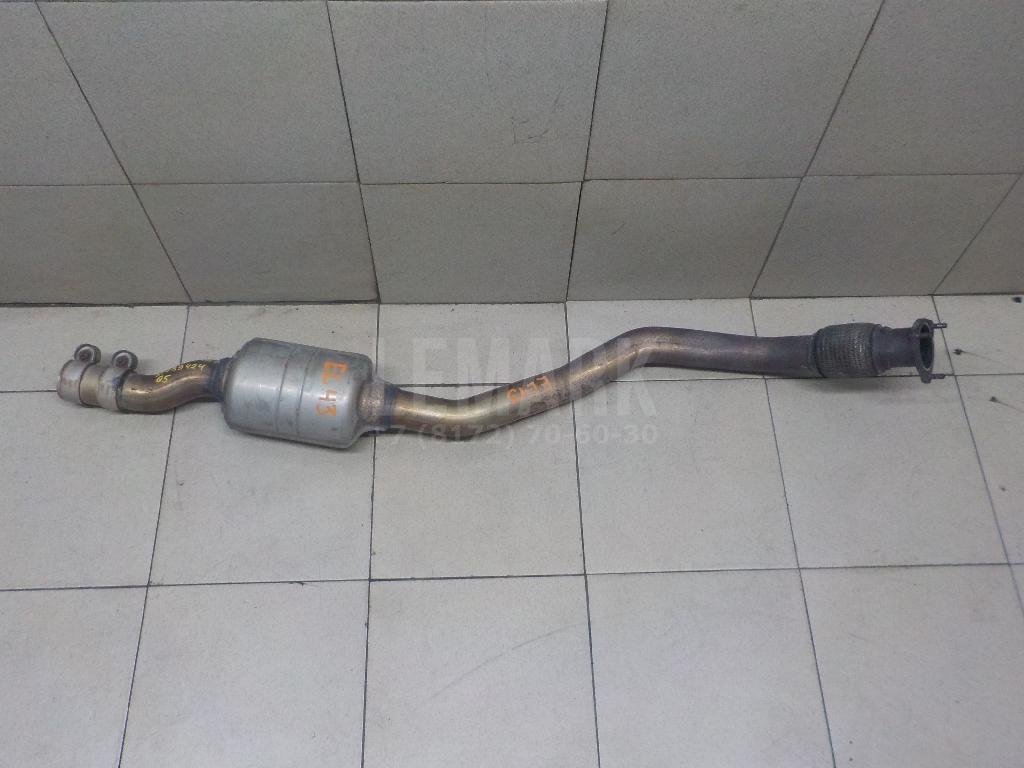 Приемная труба глушителя