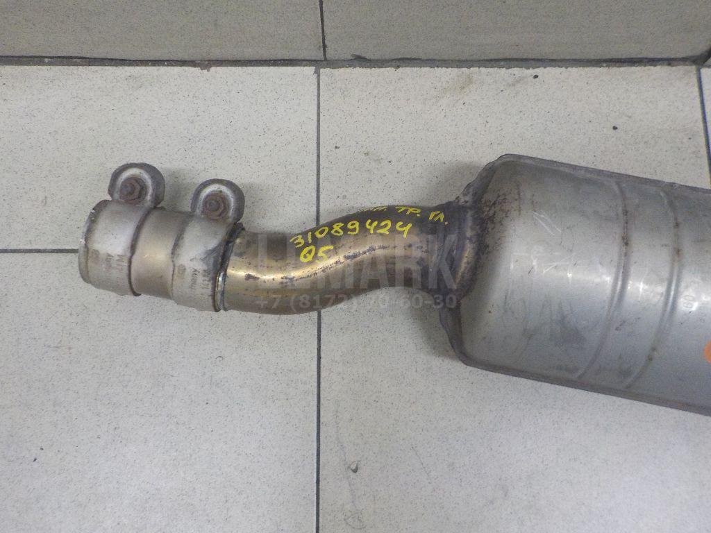 Приемная труба глушителя