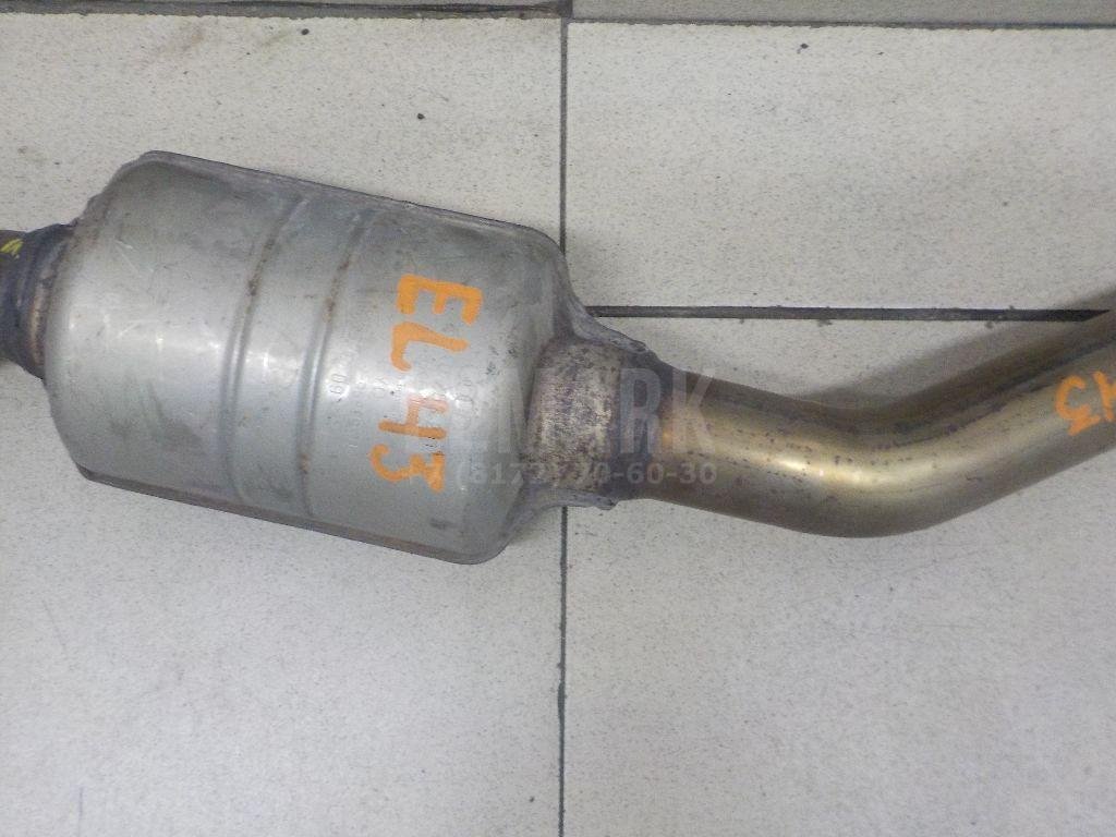 Приемная труба глушителя