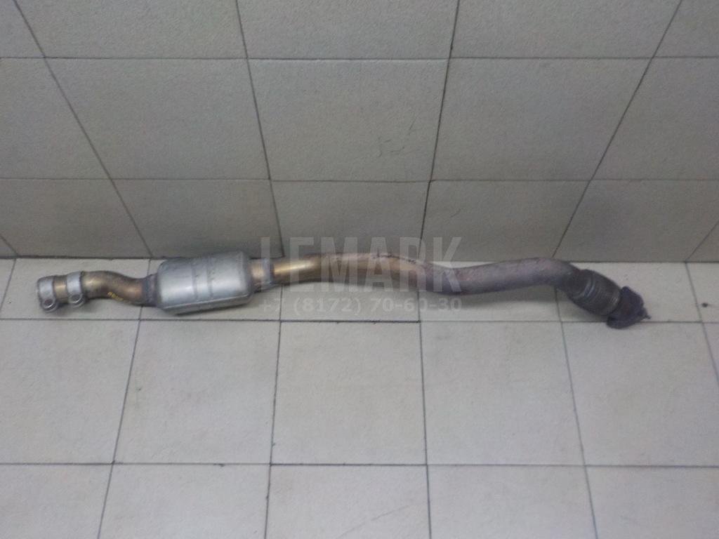 Приемная труба глушителя