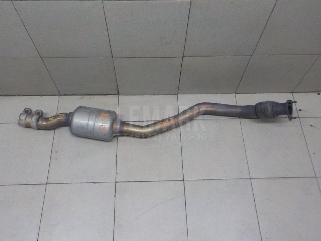 Приемная труба глушителя