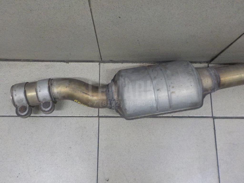 Приемная труба глушителя