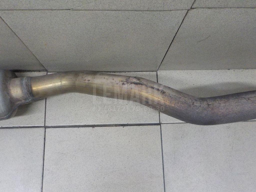 Приемная труба глушителя