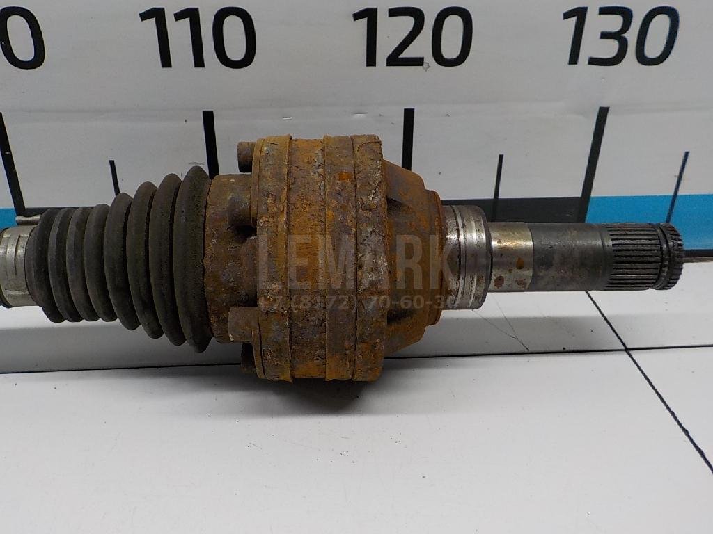 Полуось задняя