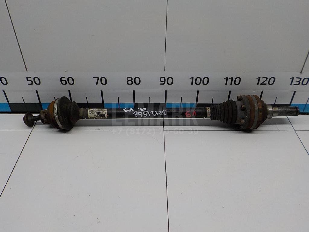 Полуось задняя