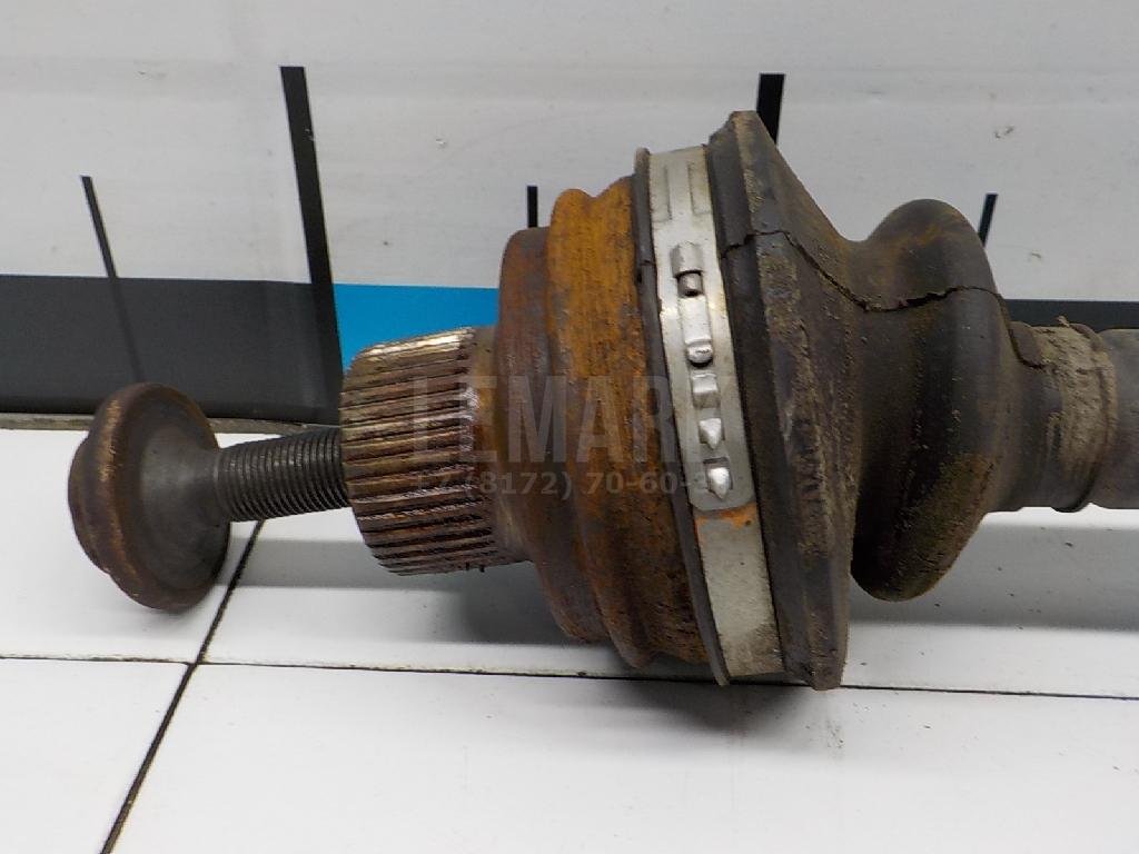 Полуось задняя