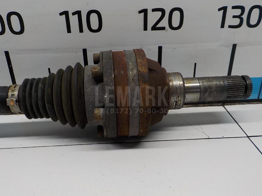 Полуось задняя