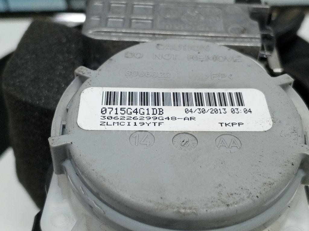 Ремень безопасности с пиропатроном