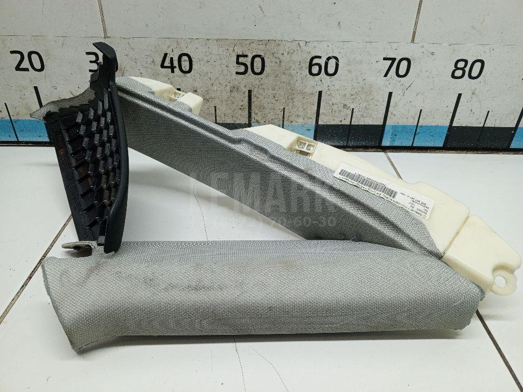 Обшивка багажника