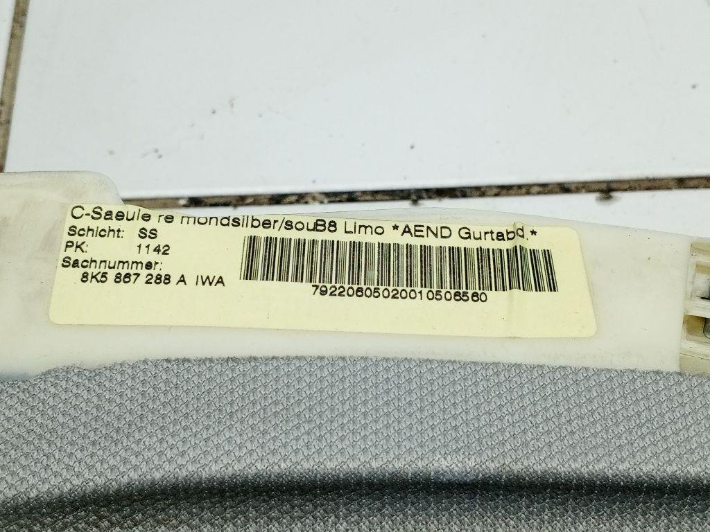 Обшивка багажника