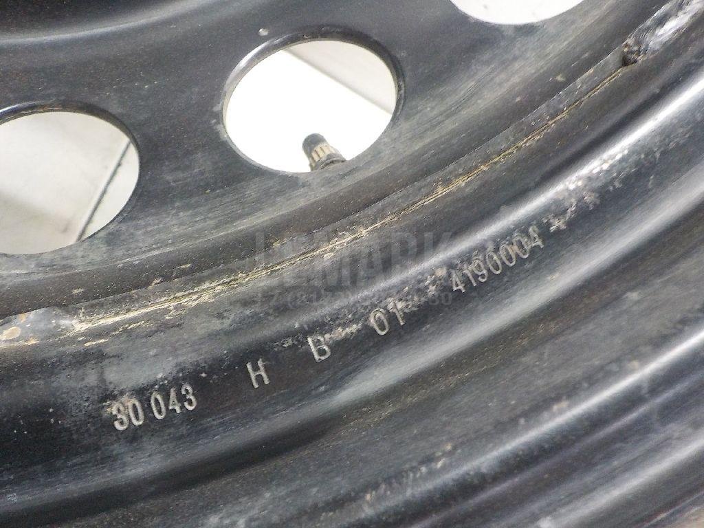 Диск запасного колеса (докатка)