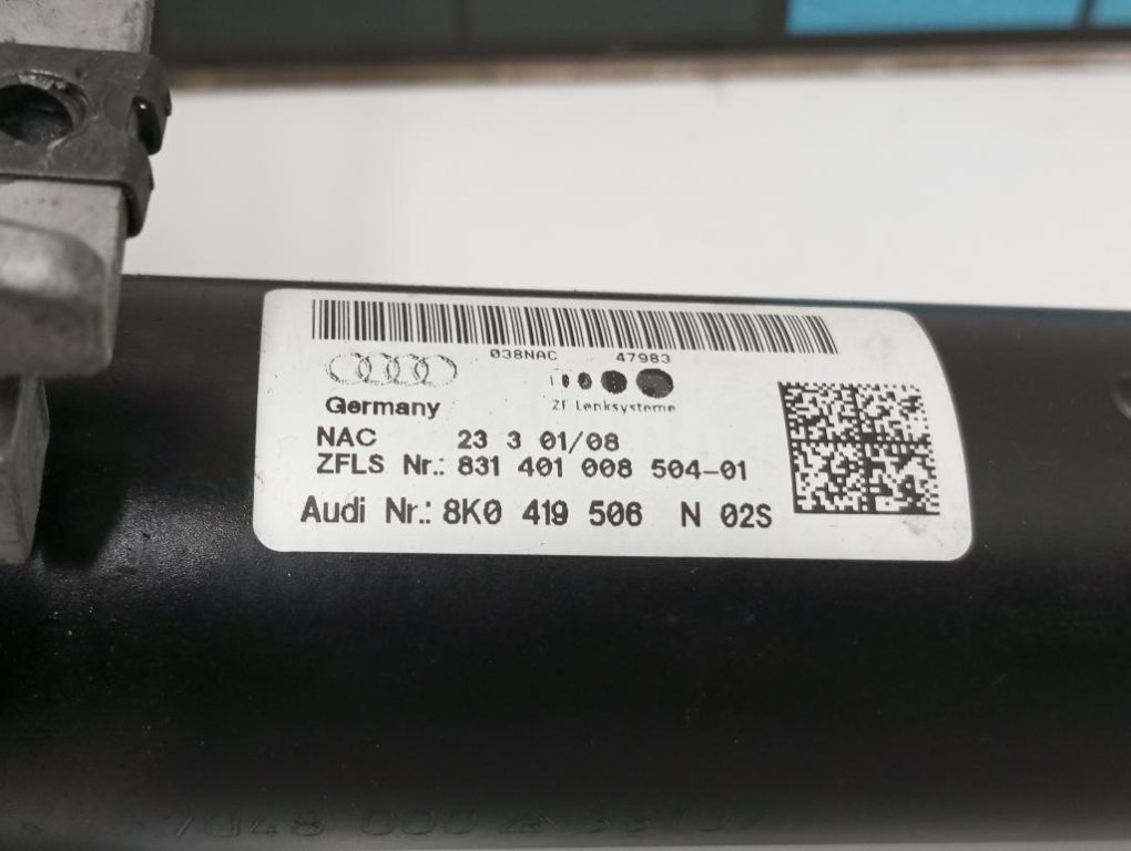 Колонка рулевая