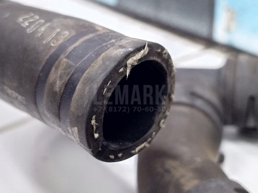 Трубка охлажд. жидкости металлическая