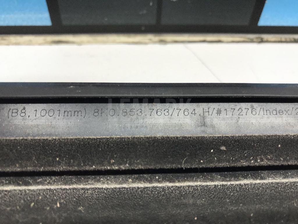 Накладка стекла заднего правого