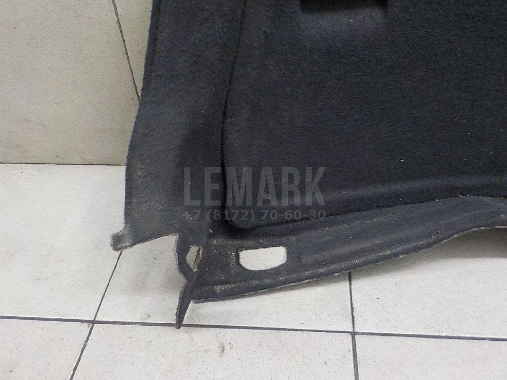 Обшивка багажника