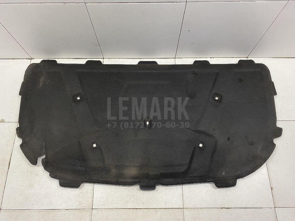 Шумоизоляция капота