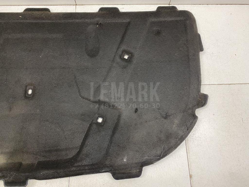 Шумоизоляция капота