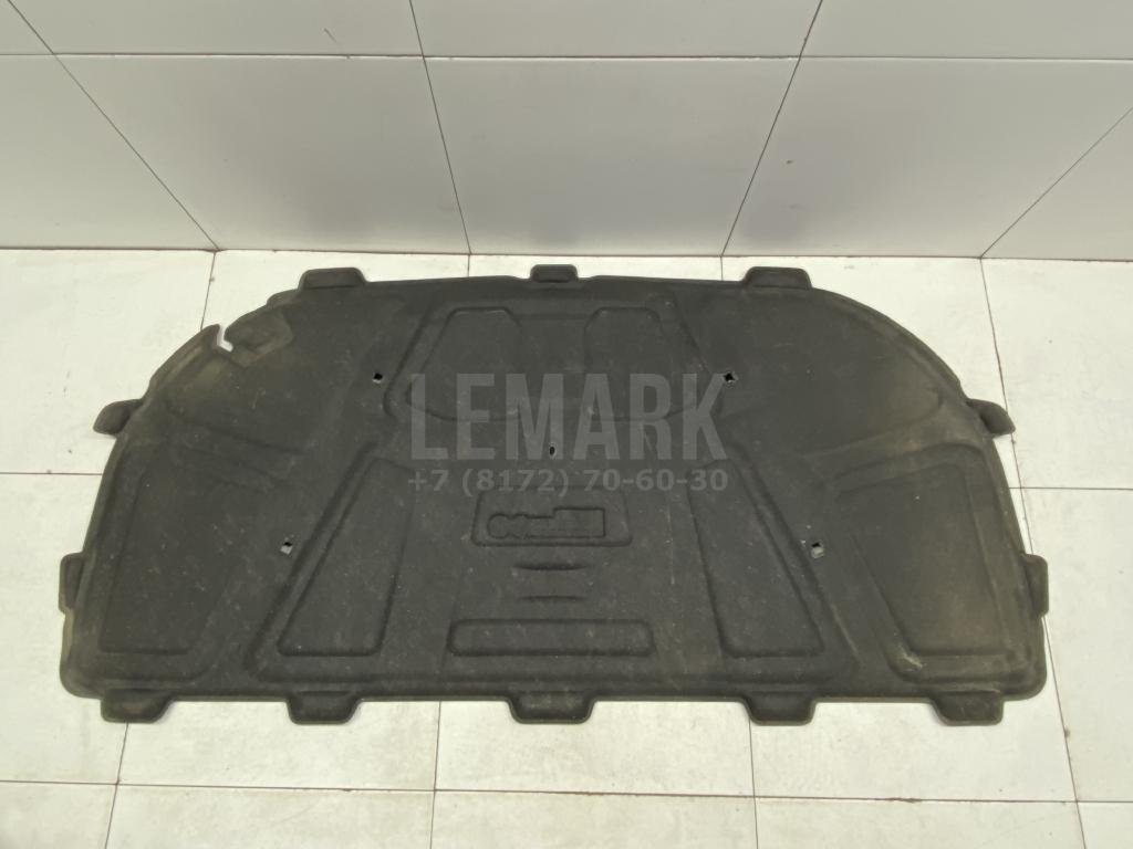 Шумоизоляция капота