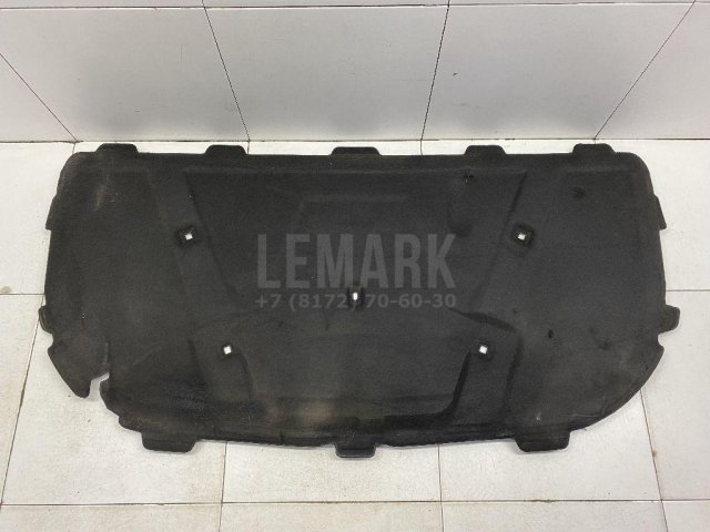 Шумоизоляция капота