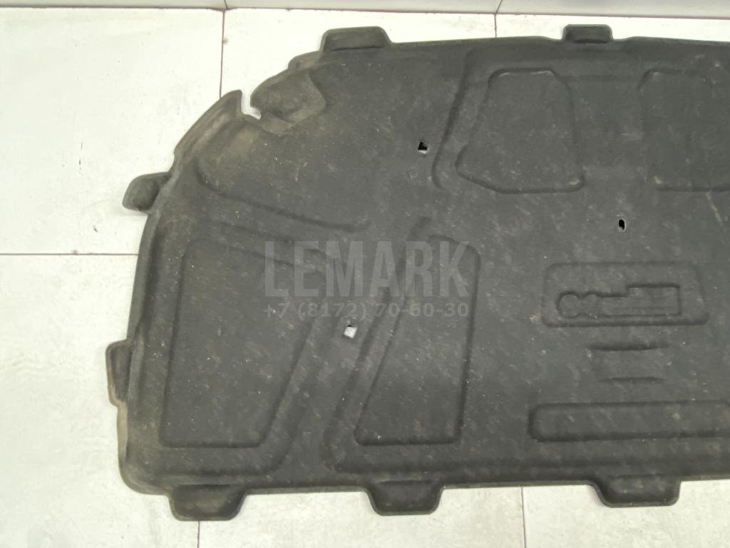 Шумоизоляция капота