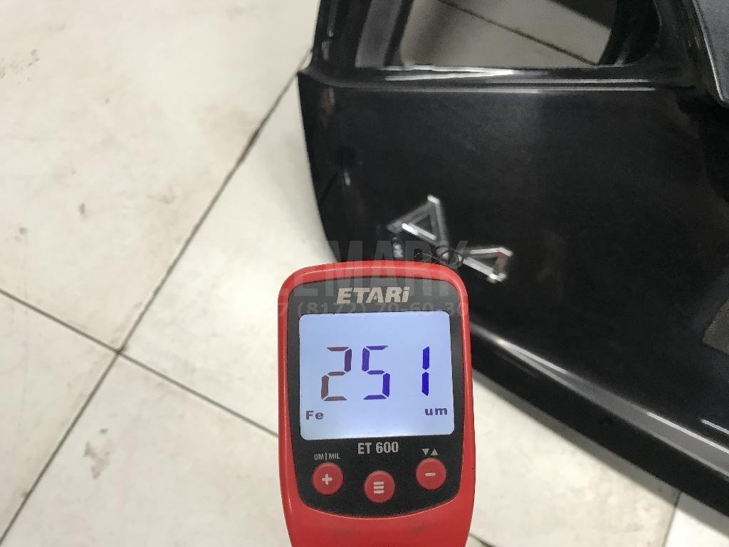 Крышка багажника