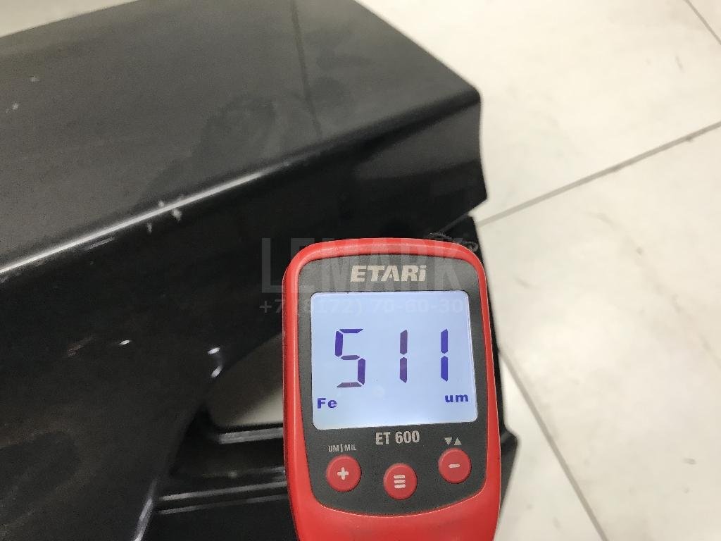 Крышка багажника