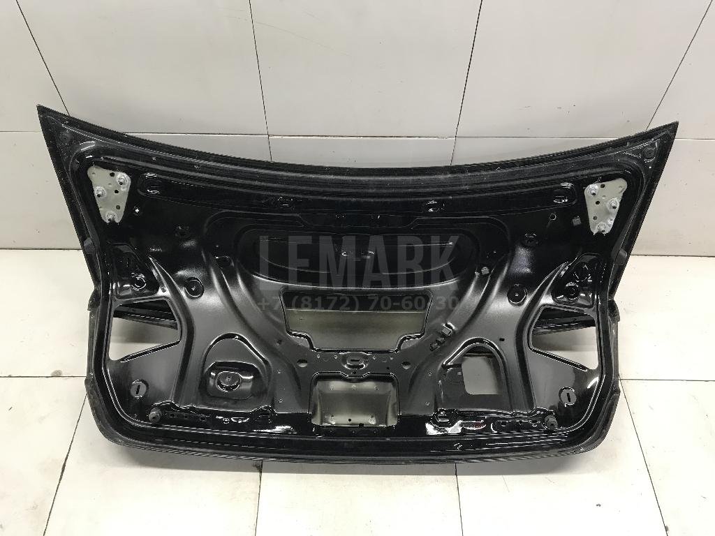 Крышка багажника