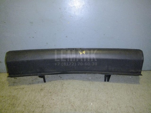 Обшивка багажника