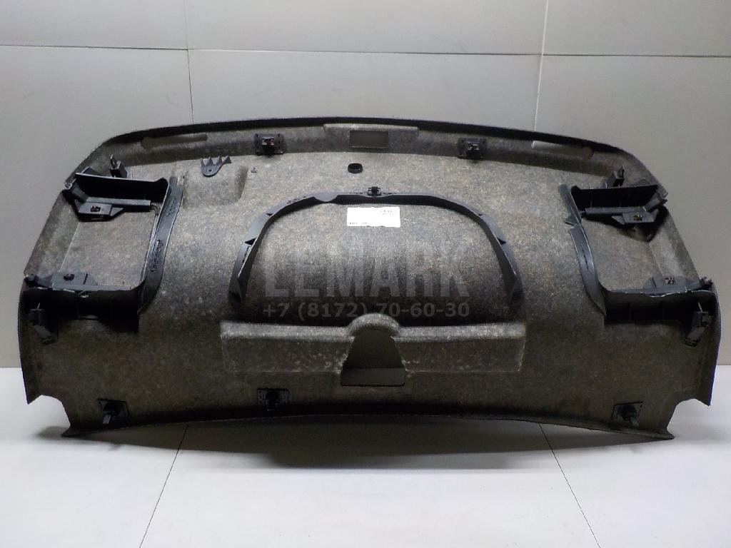 Обшивка крышки багажника