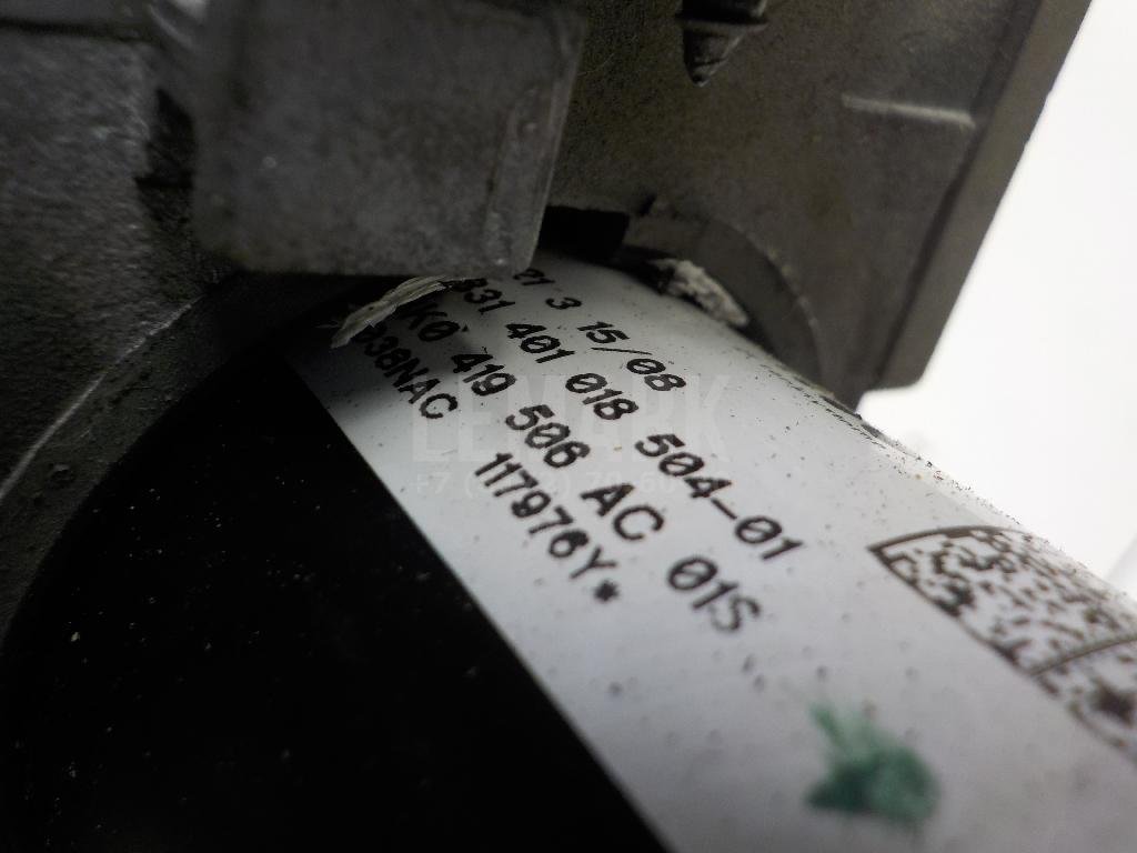 Колонка рулевая