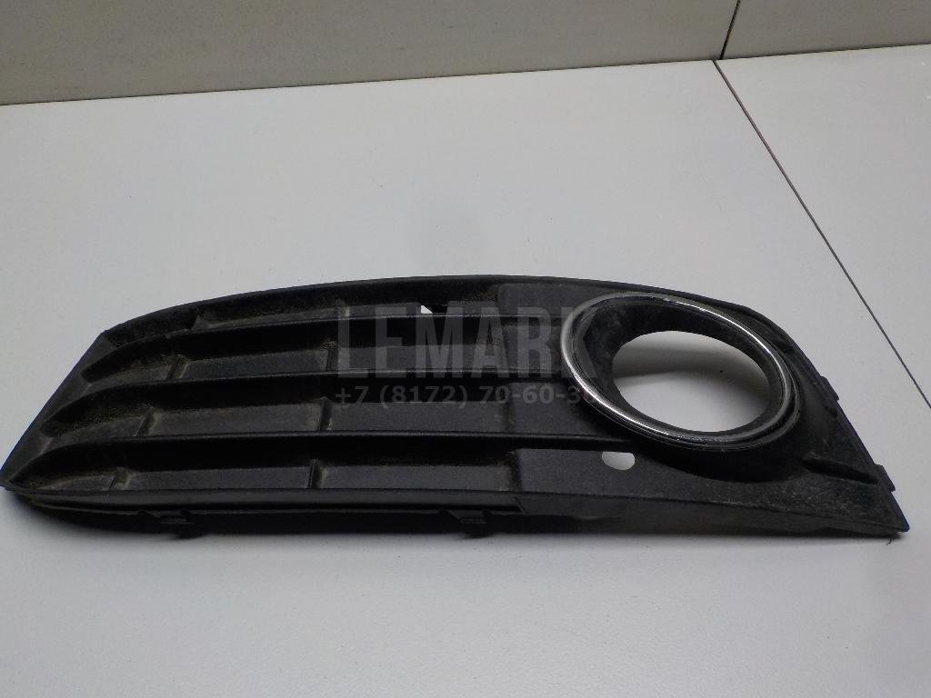 Решетка в бампер левая