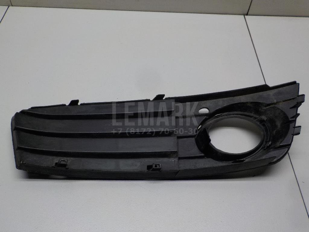 Решетка в бампер левая