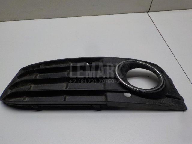 Решетка в бампер левая