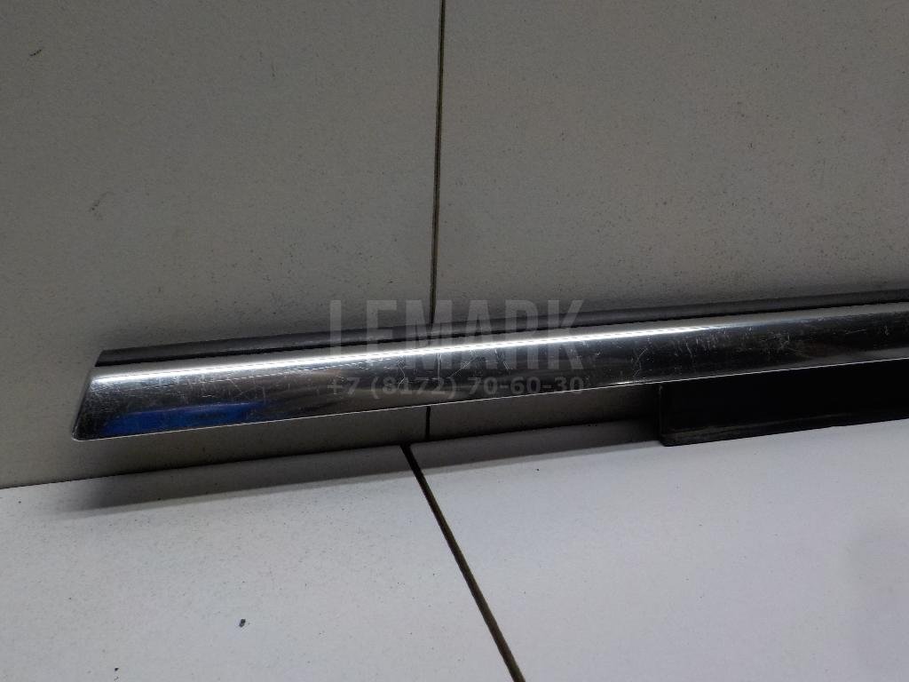 Накладка стекла заднего правого