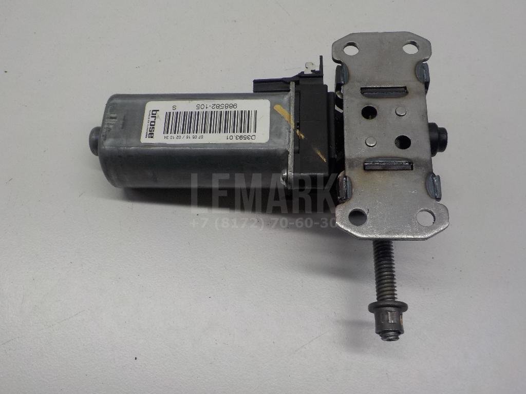 Моторчик регулировки сиденья