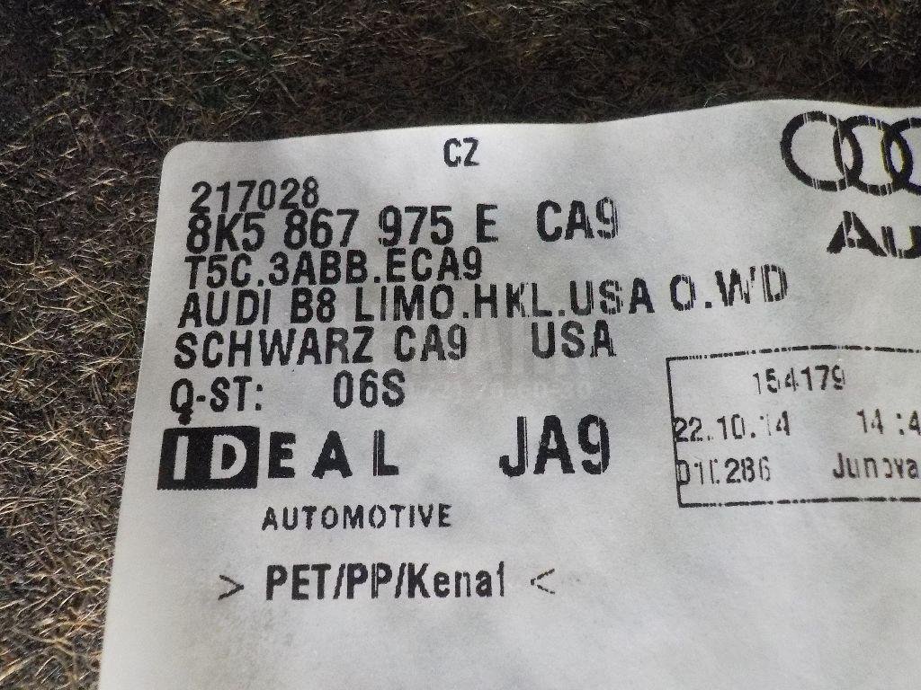 Обшивка крышки багажника