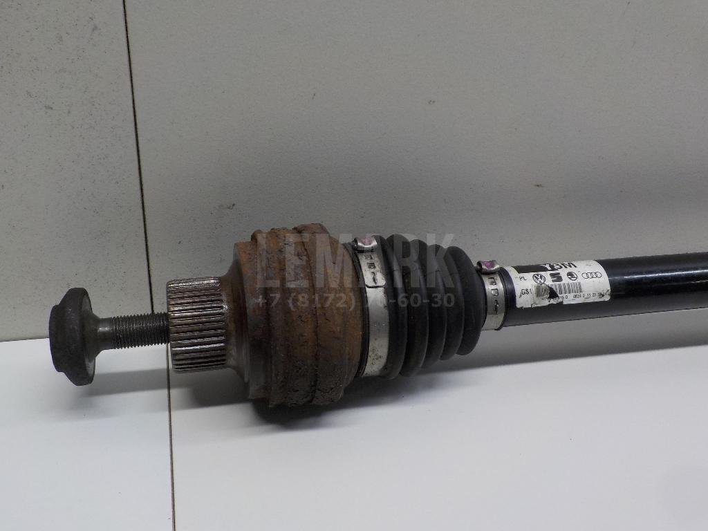 Полуось задняя