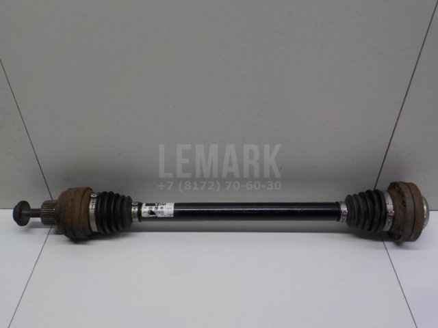 Полуось задняя