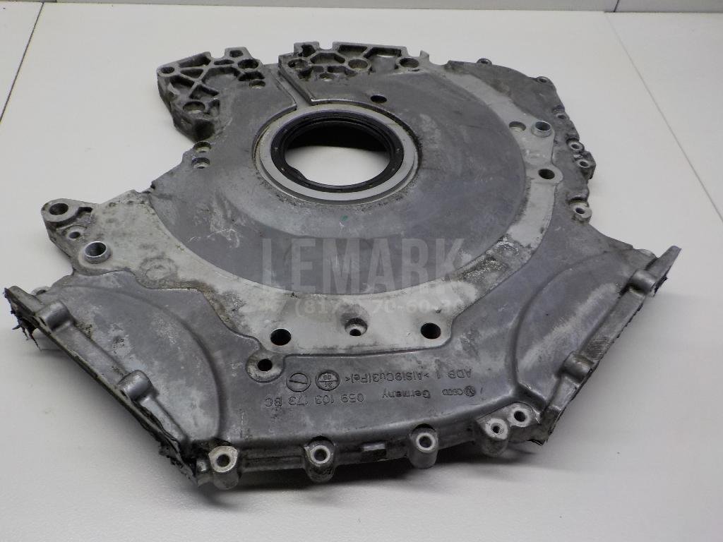 Плита двигателя