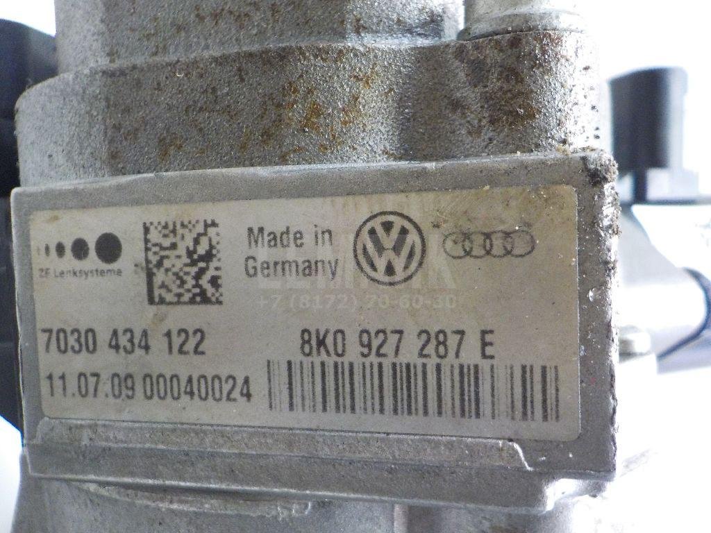 Колонка рулевая