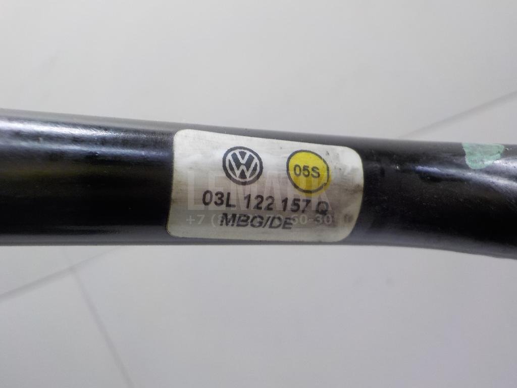 Трубка охлажд. жидкости металлическая