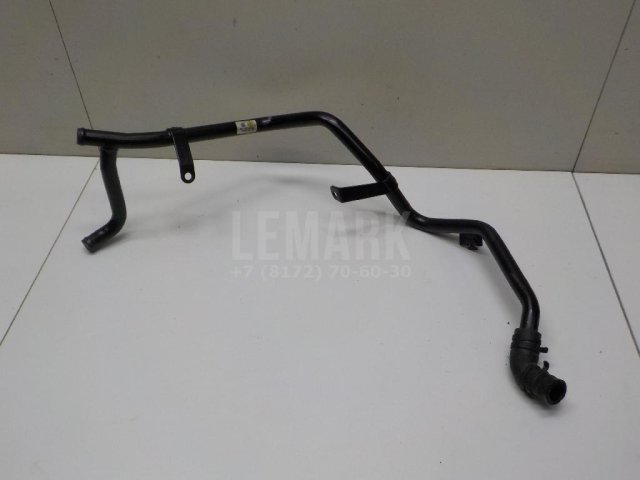 Трубка охлажд. жидкости металлическая