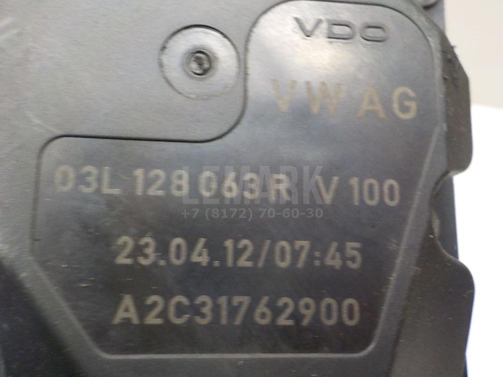 Заслонка дроссельная электрическая