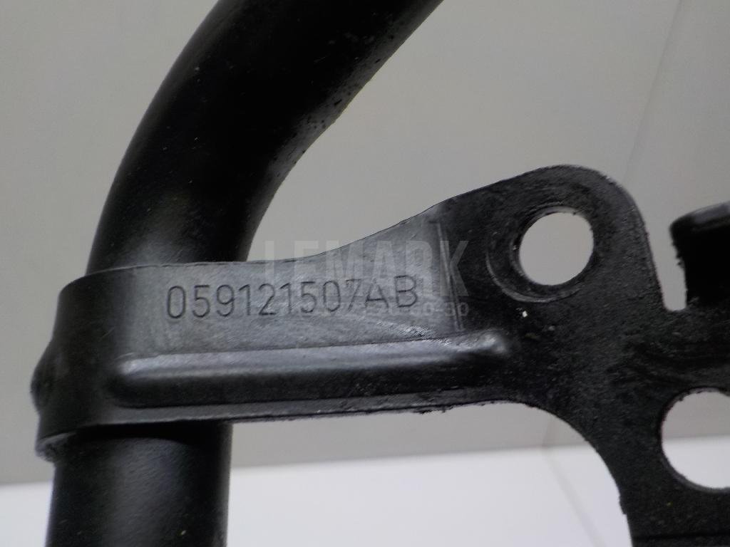 Трубка охлажд. жидкости металлическая