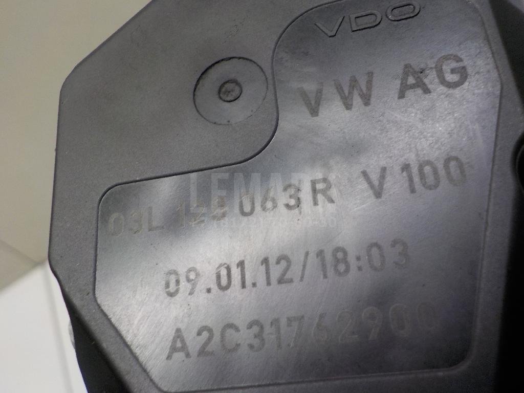 Заслонка дроссельная электрическая