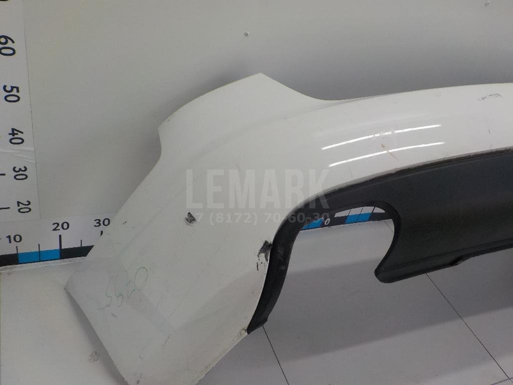 Бампер задний